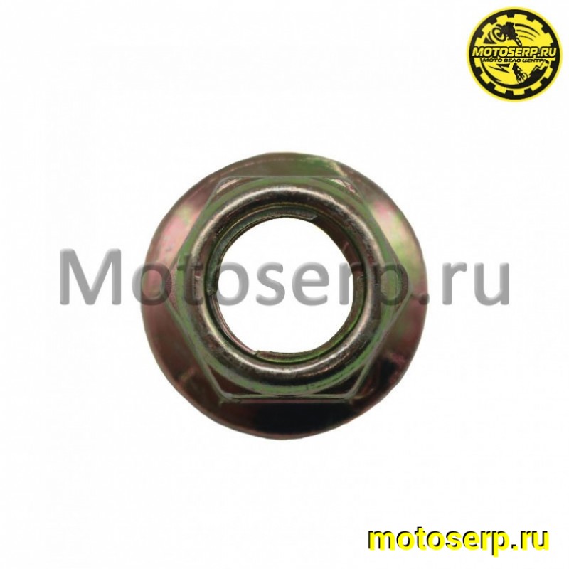 Купить  Гайка колеса, оси M10 (со стопорным кольцом) (шт) (ANKON 016341 (Regul GBT6187M101201 (К-дар 2207003 купить с доставкой по Москве и России, цена, технические характеристики, комплектация фото  - motoserp.ru