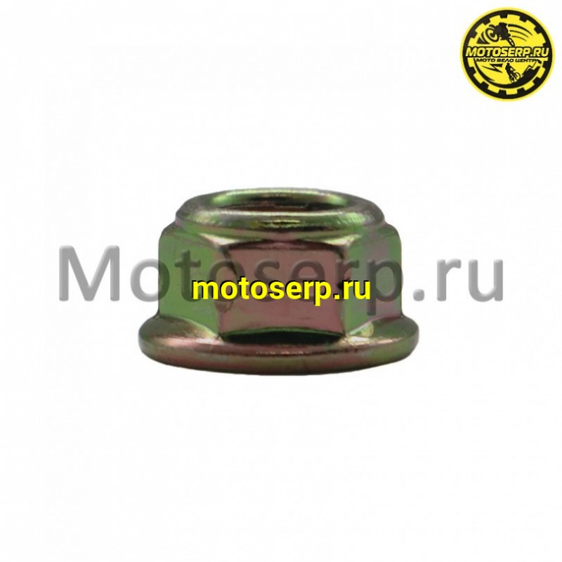 Купить  Гайка колеса, оси M10 (со стопорным кольцом) (шт) (ANKON 016341 (Regul GBT6187M101201 (К-дар 2207003 купить с доставкой по Москве и России, цена, технические характеристики, комплектация фото  - motoserp.ru