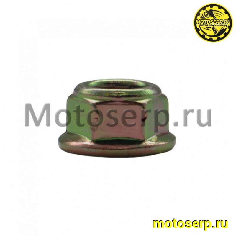 Купить  Гайка колеса, оси M10 (со стопорным кольцом) (шт) (ANKON 016341 (Regul GBT6187M101201 (К-дар 2207003 купить с доставкой по Москве и России, цена, технические характеристики, комплектация фото  - motoserp.ru