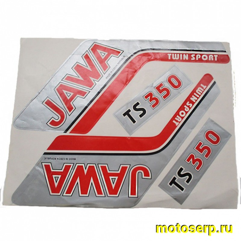 Купить  Наклейки на бак и бардачки "ЯВА" (шт) (0 купить с доставкой по Москве и России, цена, технические характеристики, комплектация фото  - motoserp.ru