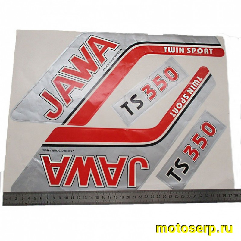 Купить  Наклейки на бак и бардачки "ЯВА" (шт) (0 купить с доставкой по Москве и России, цена, технические характеристики, комплектация фото  - motoserp.ru