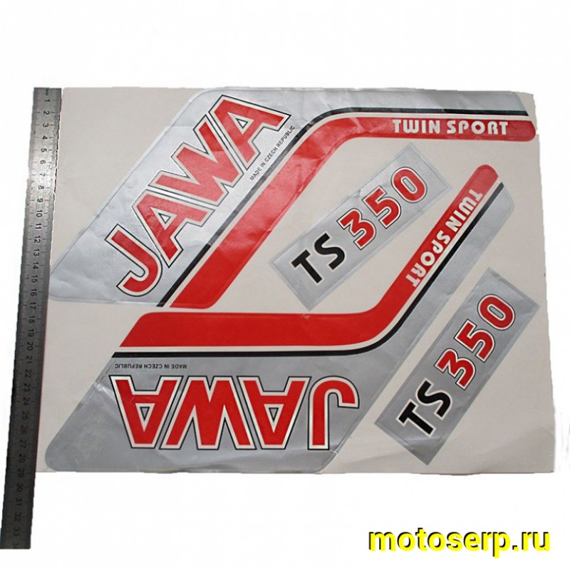 Купить  Наклейки на бак и бардачки "ЯВА" (шт) (0 купить с доставкой по Москве и России, цена, технические характеристики, комплектация фото  - motoserp.ru