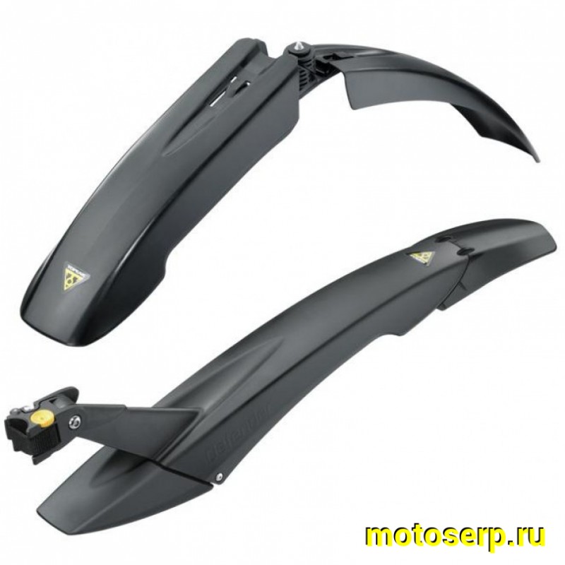 Купить  Крылья пласт 2-х 27.5"-29" TOPEAK DEFENDER FX/RX 279er SET FOR быстросъемные с зажимом Вело (пар) (КС TC9647 купить с доставкой по Москве и России, цена, технические характеристики, комплектация фото  - motoserp.ru