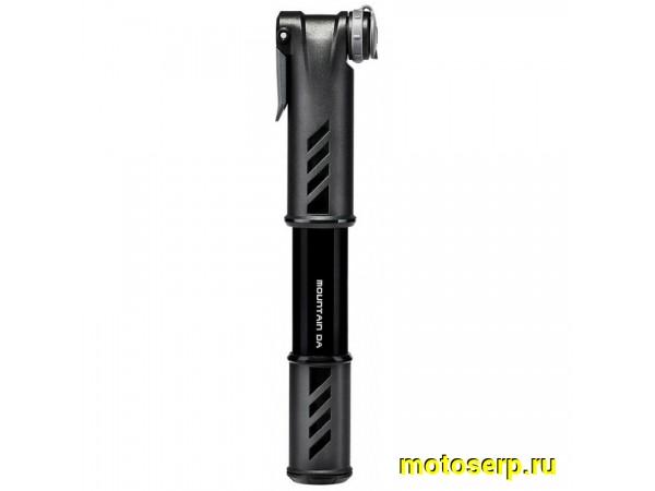 Купить  Насос TOPEAK MOUNTAIN DA под авто/Presta ДВУХХОДОВОЙ Вело (шт) (КС TMDA-1 купить с доставкой по Москве и России, цена, технические характеристики, комплектация фото  - motoserp.ru