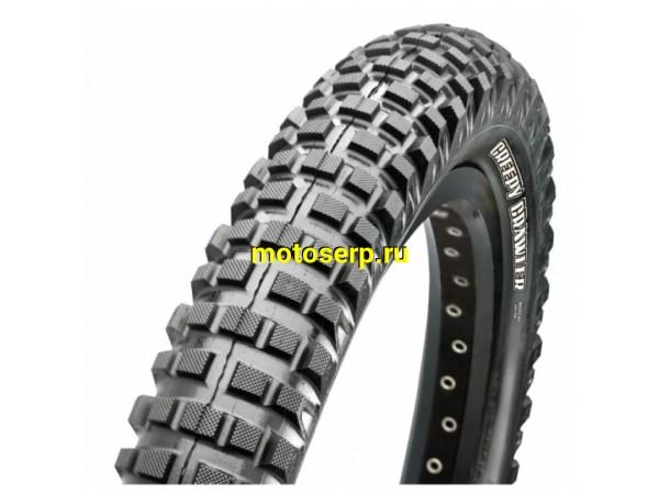 Купить  Покрышка  20" 406 20х2.0 шипованная MAXXIS CREEPY CRAWLER F/R M143 W TT DK62 474 3LY TP 60 (Тайвань Cheng Shin Group) Вело (шт) (КС ETB29688100 купить с доставкой по Москве и России, цена, технические характеристики, комплектация фото  - motoserp.ru