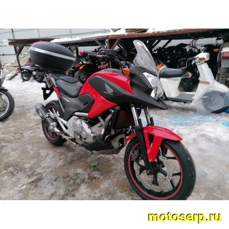 Купить  ====Мотоцикл Honda NC700X 2013г.в.30061км Из Японии,без пробега по РФ купить с доставкой по Москве и России, цена, технические характеристики, комплектация фото  - motoserp.ru