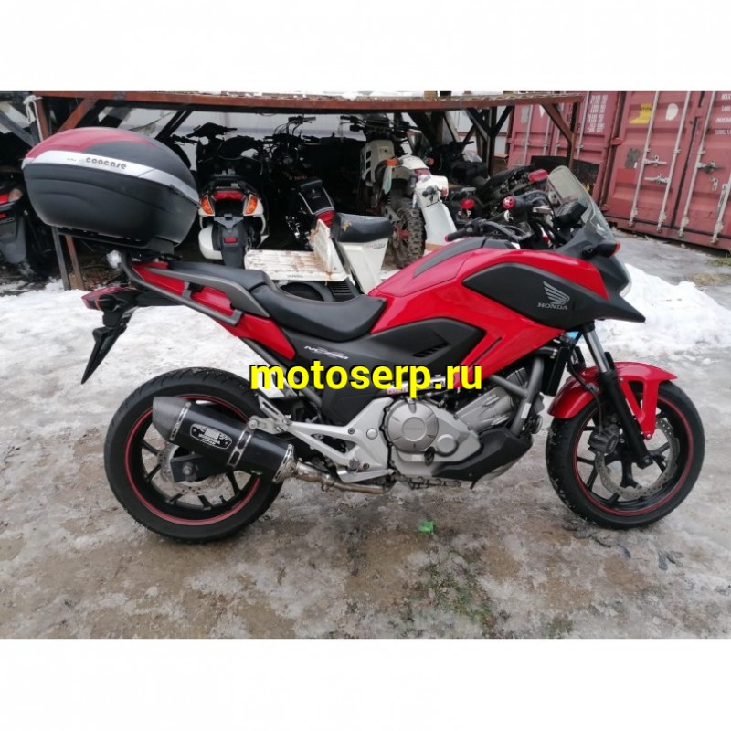 Купить  ====Мотоцикл Honda NC700X 2013г.в.30061км Из Японии,без пробега по РФ купить с доставкой по Москве и России, цена, технические характеристики, комплектация фото  - motoserp.ru
