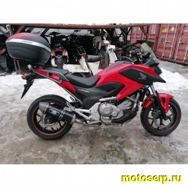 Купить  ====Мотоцикл Honda NC700X 2013г.в.30061км Из Японии,без пробега по РФ купить с доставкой по Москве и России, цена, технические характеристики, комплектация фото  - motoserp.ru