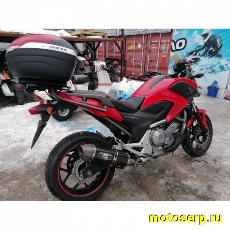 Купить  ====Мотоцикл Honda NC700X 2013г.в.30061км Из Японии,без пробега по РФ купить с доставкой по Москве и России, цена, технические характеристики, комплектация фото  - motoserp.ru