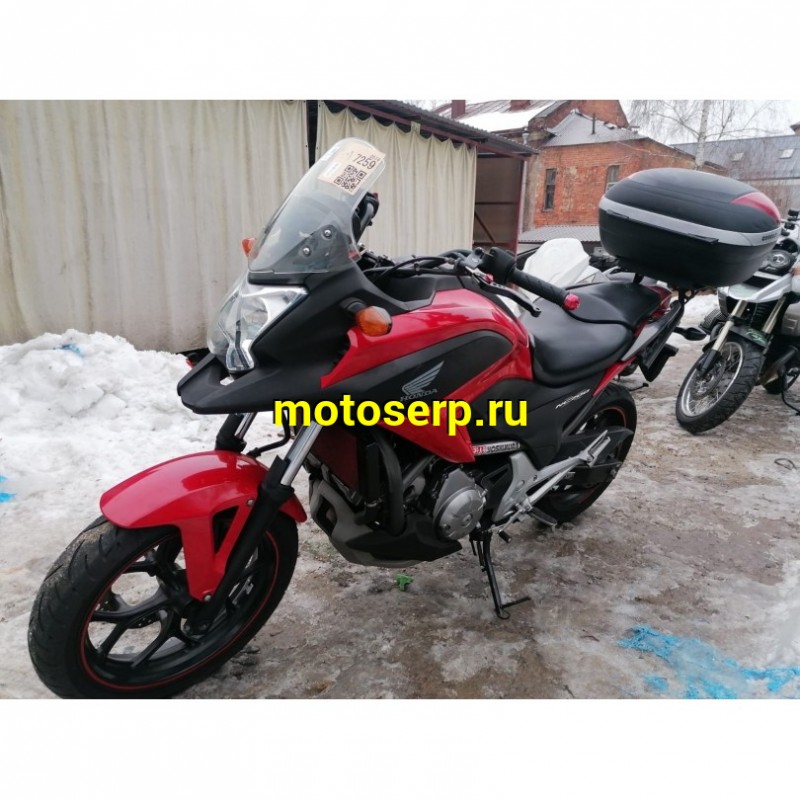 Купить  ====Мотоцикл Honda NC700X 2013г.в.30061км Из Японии,без пробега по РФ купить с доставкой по Москве и России, цена, технические характеристики, комплектация фото  - motoserp.ru