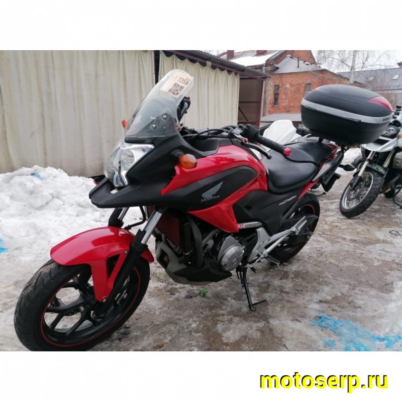 Купить  ====Мотоцикл Honda NC700X 2013г.в.30061км Из Японии,без пробега по РФ купить с доставкой по Москве и России, цена, технические характеристики, комплектация фото  - motoserp.ru