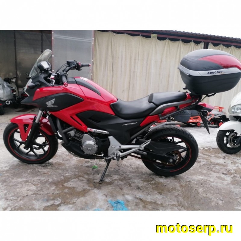 Купить  ====Мотоцикл Honda NC700X 2013г.в.30061км Из Японии,без пробега по РФ купить с доставкой по Москве и России, цена, технические характеристики, комплектация фото  - motoserp.ru