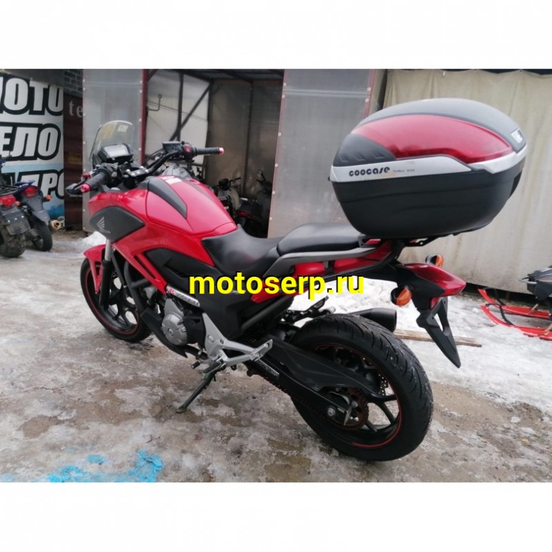 Купить  ====Мотоцикл Honda NC700X 2013г.в.30061км Из Японии,без пробега по РФ купить с доставкой по Москве и России, цена, технические характеристики, комплектация фото  - motoserp.ru