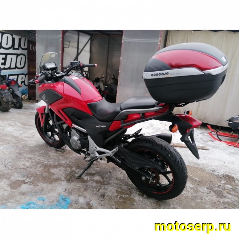 Купить  ====Мотоцикл Honda NC700X 2013г.в.30061км Из Японии,без пробега по РФ купить с доставкой по Москве и России, цена, технические характеристики, комплектация фото  - motoserp.ru