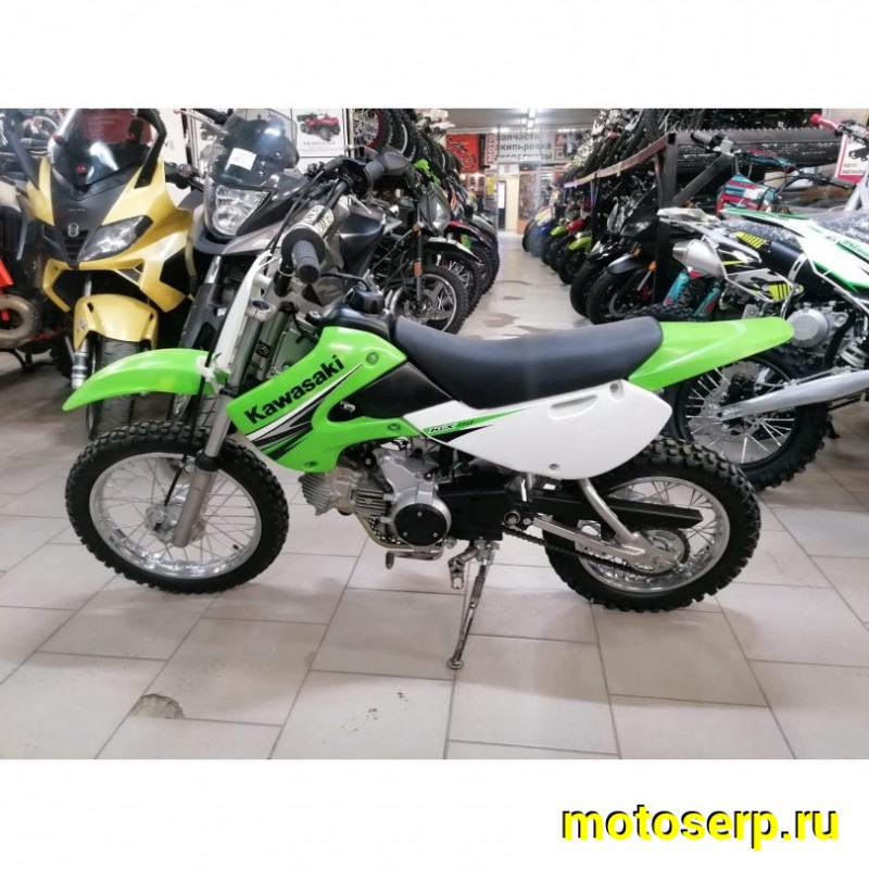 Купить  ====Мотоцикл Kawasaki KLX 110 2010г.в.(детский/подростковый)Из Японии,без пробега по РФ купить с доставкой по Москве и России, цена, технические характеристики, комплектация фото  - motoserp.ru