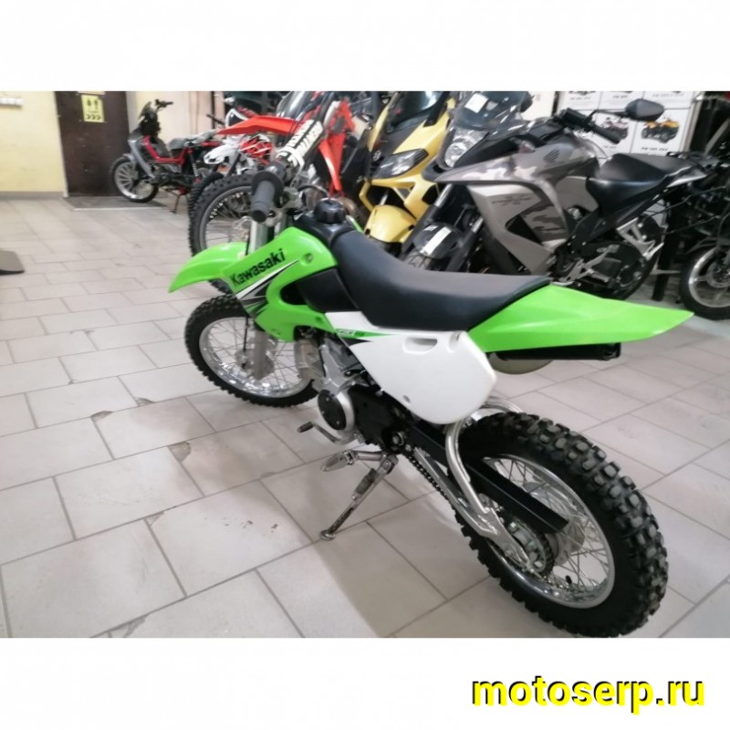 Купить  ====Мотоцикл Kawasaki KLX 110 2010г.в.(детский/подростковый)Из Японии,без пробега по РФ купить с доставкой по Москве и России, цена, технические характеристики, комплектация фото  - motoserp.ru