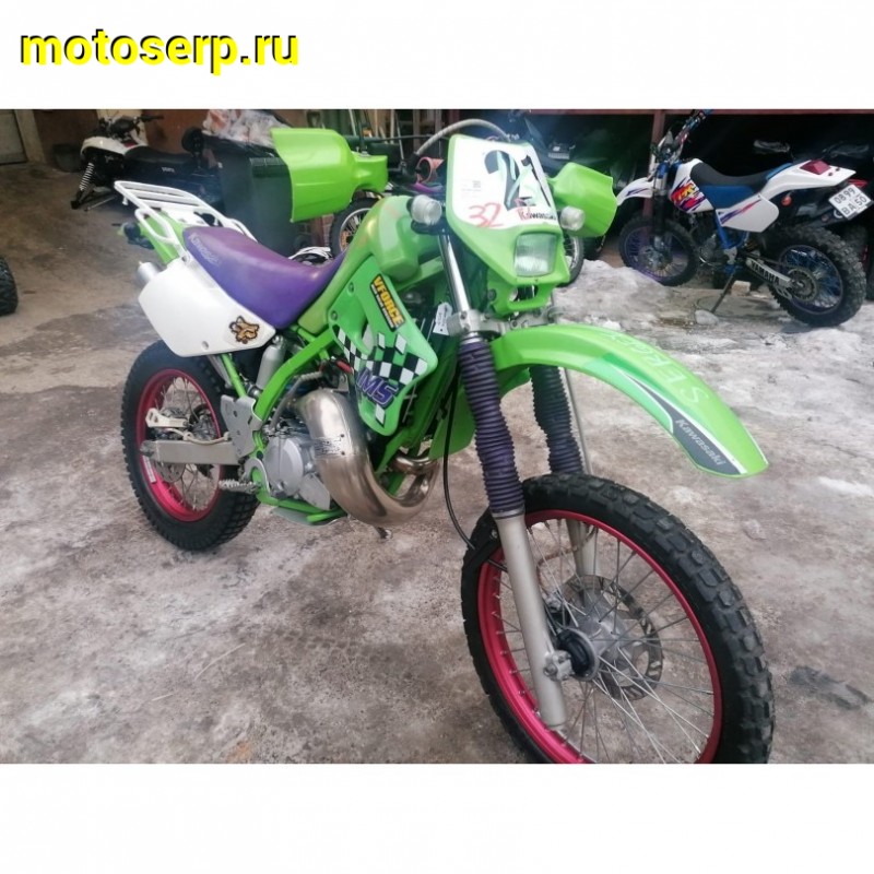 Купить  ====Мотоцикл Kawasaki KDX 220 SR (переделан в R,много тюнинга) 1997г.в.Из Японии,без пробега по РФ купить с доставкой по Москве и России, цена, технические характеристики, комплектация фото  - motoserp.ru