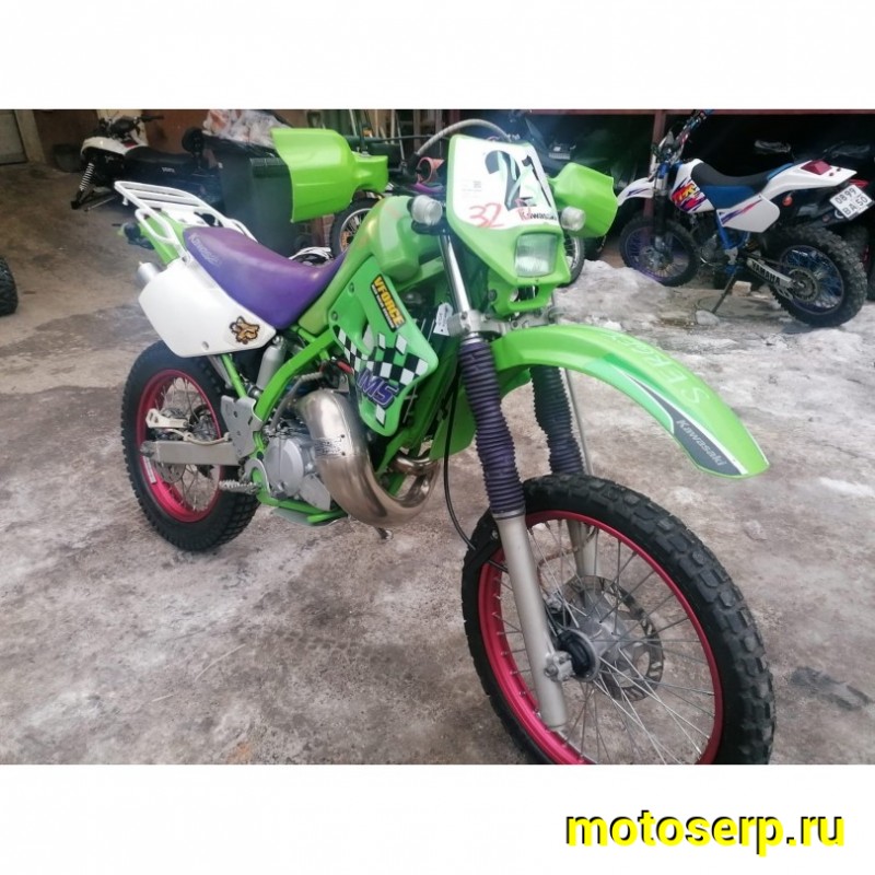 Купить  ====Мотоцикл Kawasaki KDX 220 SR (переделан в R,много тюнинга) 1997г.в.Из Японии,без пробега по РФ купить с доставкой по Москве и России, цена, технические характеристики, комплектация фото  - motoserp.ru