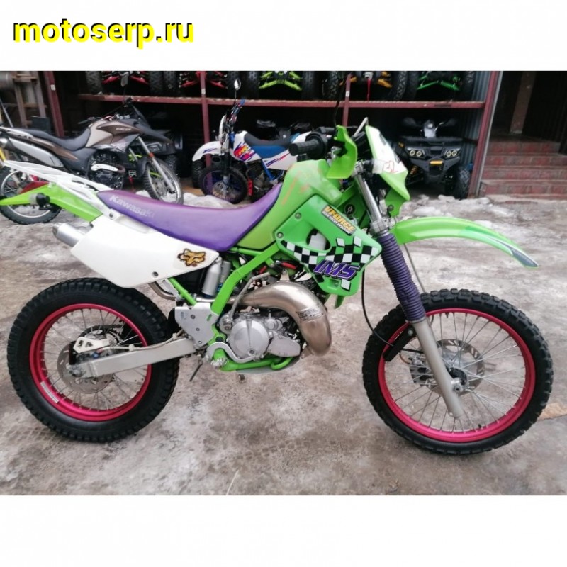 Купить  ====Мотоцикл Kawasaki KDX 220 SR (переделан в R,много тюнинга) 1997г.в.Из Японии,без пробега по РФ купить с доставкой по Москве и России, цена, технические характеристики, комплектация фото  - motoserp.ru