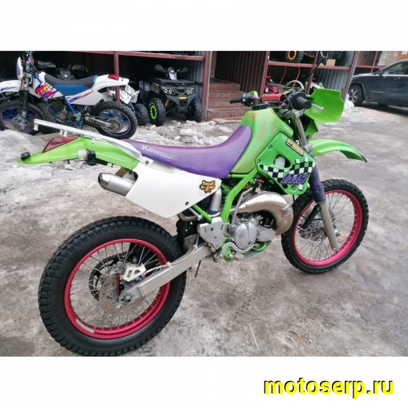 Купить  ====Мотоцикл Kawasaki KDX 220 SR (переделан в R,много тюнинга) 1997г.в.Из Японии,без пробега по РФ купить с доставкой по Москве и России, цена, технические характеристики, комплектация фото  - motoserp.ru