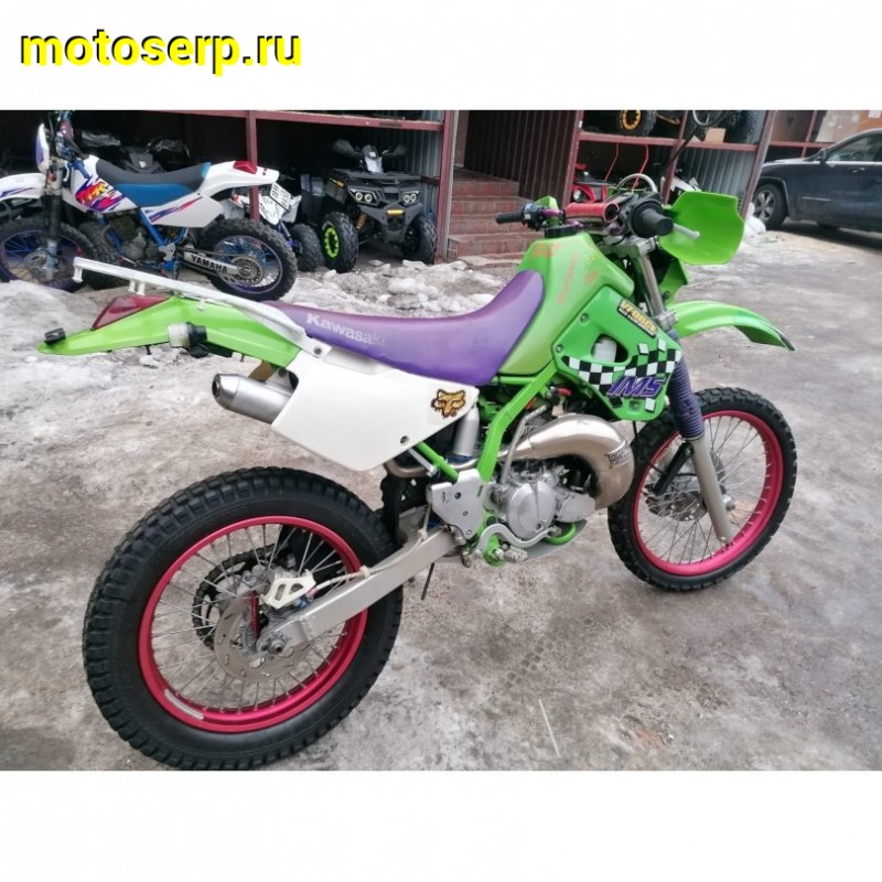 Купить  ====Мотоцикл Kawasaki KDX 220 SR (переделан в R,много тюнинга) 1997г.в.Из Японии,без пробега по РФ купить с доставкой по Москве и России, цена, технические характеристики, комплектация фото  - motoserp.ru