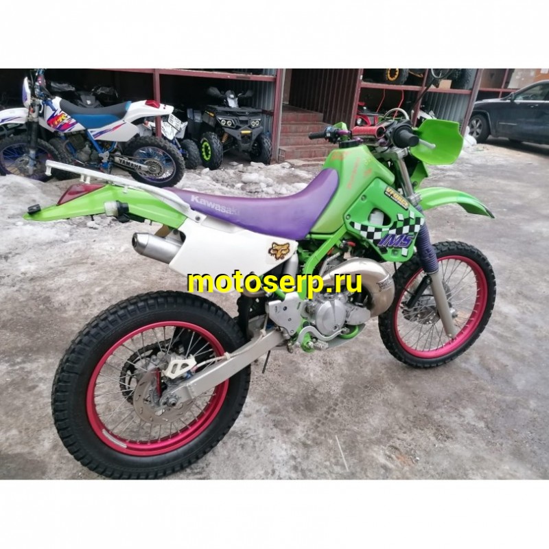 Купить  ====Мотоцикл Kawasaki KDX 220 SR (переделан в R,много тюнинга) 1997г.в.Из Японии,без пробега по РФ купить с доставкой по Москве и России, цена, технические характеристики, комплектация фото  - motoserp.ru