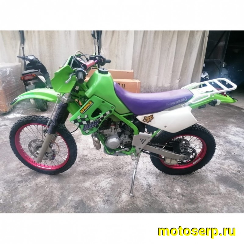 Купить  ====Мотоцикл Kawasaki KDX 220 SR (переделан в R,много тюнинга) 1997г.в.Из Японии,без пробега по РФ купить с доставкой по Москве и России, цена, технические характеристики, комплектация фото  - motoserp.ru