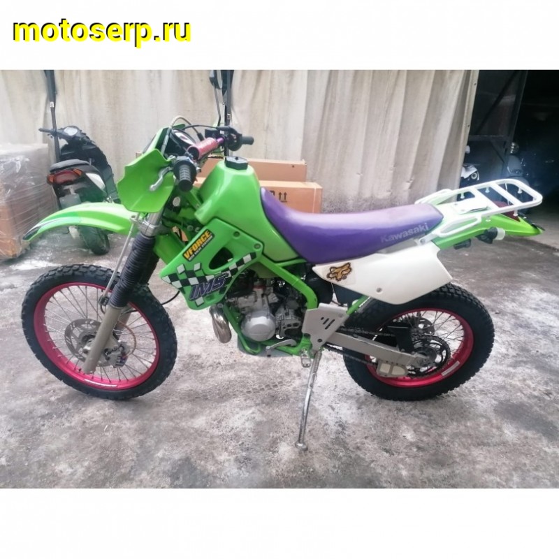 Купить  ====Мотоцикл Kawasaki KDX 220 SR (переделан в R,много тюнинга) 1997г.в.Из Японии,без пробега по РФ купить с доставкой по Москве и России, цена, технические характеристики, комплектация фото  - motoserp.ru
