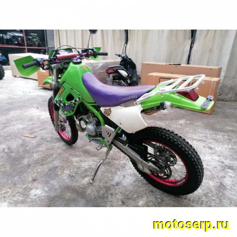 Купить  ====Мотоцикл Kawasaki KDX 220 SR (переделан в R,много тюнинга) 1997г.в.Из Японии,без пробега по РФ купить с доставкой по Москве и России, цена, технические характеристики, комплектация фото  - motoserp.ru