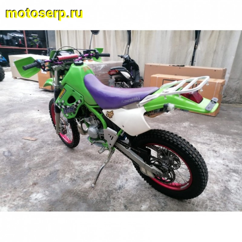 Купить  ====Мотоцикл Kawasaki KDX 220 SR (переделан в R,много тюнинга) 1997г.в.Из Японии,без пробега по РФ купить с доставкой по Москве и России, цена, технические характеристики, комплектация фото  - motoserp.ru
