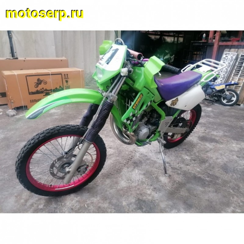 Купить  ====Мотоцикл Kawasaki KDX 220 SR (переделан в R,много тюнинга) 1997г.в.Из Японии,без пробега по РФ купить с доставкой по Москве и России, цена, технические характеристики, комплектация фото  - motoserp.ru