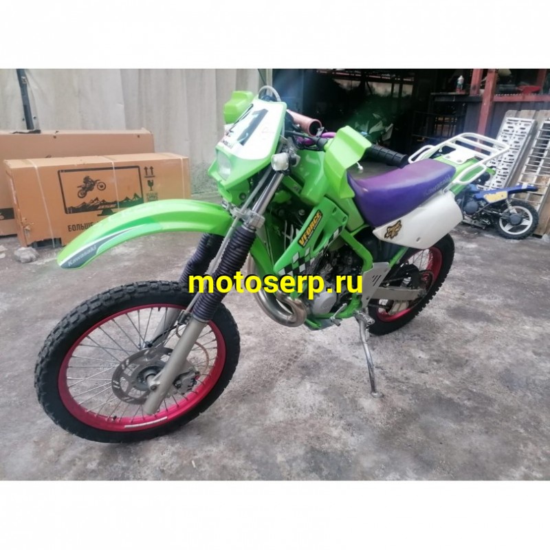 Купить  ====Мотоцикл Kawasaki KDX 220 SR (переделан в R,много тюнинга) 1997г.в.Из Японии,без пробега по РФ купить с доставкой по Москве и России, цена, технические характеристики, комплектация фото  - motoserp.ru
