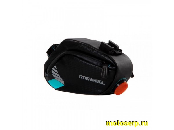 Купить  Подсумок (велосумка) под седло малая Roswheel мод.131413-B (шт) (Грат Вест Х103248 купить с доставкой по Москве и России, цена, технические характеристики, комплектация фото  - motoserp.ru