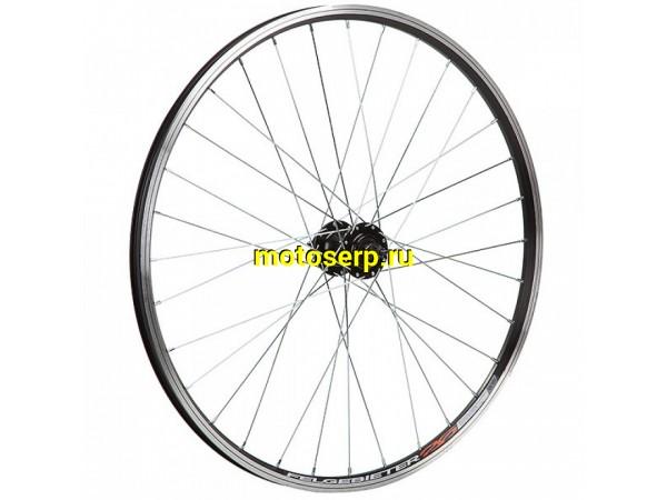 Купить  Колесо 26" двойное переднее Disk с крепл диска на втулке (FELGEBIETER) Вело (шт) (Грат Вест Х87863 (Грат Вест Х95048 купить с доставкой по Москве и России, цена, технические характеристики, комплектация фото  - motoserp.ru