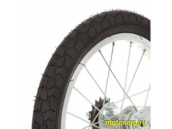 Купить  Покрышка  16" слик 16"х2,125" BL-733 Вело (шт) (Грат Вест Х95438 купить с доставкой по Москве и России, цена, технические характеристики, комплектация фото  - motoserp.ru