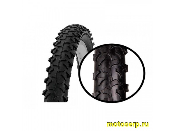 Купить  Покрышка  16" шипованная 16"х2.125 WANDA P1033 Вело (шт) (Золотник 307161033 купить с доставкой по Москве и России, цена, технические характеристики, комплектация фото  - motoserp.ru