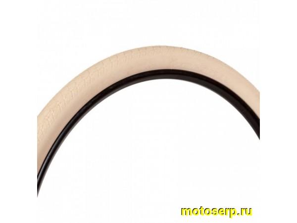 Купить  Покрышка  28" 622х50 слик (28"х2.0) MITAS CITYHOPPER V99 (бежевая) Вело (шт) (Грат Вест Х108085 купить с доставкой по Москве и России, цена, технические характеристики, комплектация фото  - motoserp.ru
