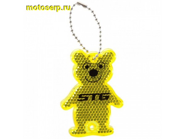 Купить  Светоотражатель, Подвес световозвращающий "Медведь" Вело (шт) (Грат Вест Х82811 купить с доставкой по Москве и России, цена, технические характеристики, комплектация фото  - motoserp.ru