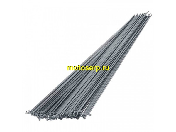 Купить  Спицы 28" L-298 мм, D-2 мм PILLAR (БЕЗ НИППЕЛЯ) черные Вело (шт) (Грат Вест Х108273 купить с доставкой по Москве и России, цена, технические характеристики, комплектация фото  - motoserp.ru