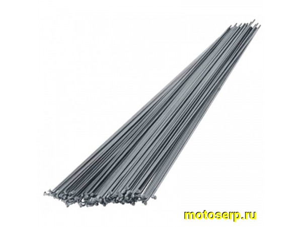 Купить  Спицы 26" L-260 мм, D-2 мм PILLAR (БЕЗ НИППЕЛЯ) черные Вело (шт) (Грат Вест Х108283 (з) купить с доставкой по Москве и России, цена, технические характеристики, комплектация фото  - motoserp.ru