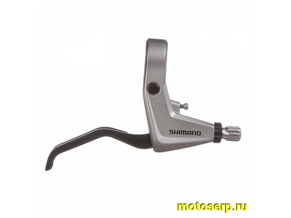 Купить  Рычаг тормоза (Правый) под трос Shimano  Alivio, T4000 Вело (шт)  (Грат Вест 31012125 купить с доставкой по Москве и России, цена, технические характеристики, комплектация фото  - motoserp.ru