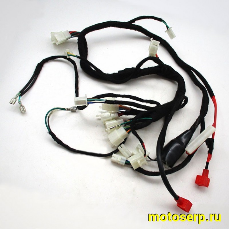 Купить  Проводка главная Motoland MT250 и др. (шт) (0 купить с доставкой по Москве и России, цена, технические характеристики, комплектация фото  - motoserp.ru