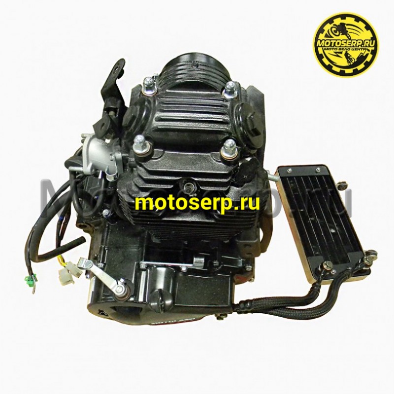 Купить  Двигатель  в сб. 300cc 172FMM-5 PR (CB300) с БАЛАНСИРОМ, с МАСЛЯНЫМ РАДИАТОРОМ, 6ск, полный компл. с электрикой Motoland R1 (шт) (0 купить с доставкой по Москве и России, цена, технические характеристики, комплектация фото  - motoserp.ru