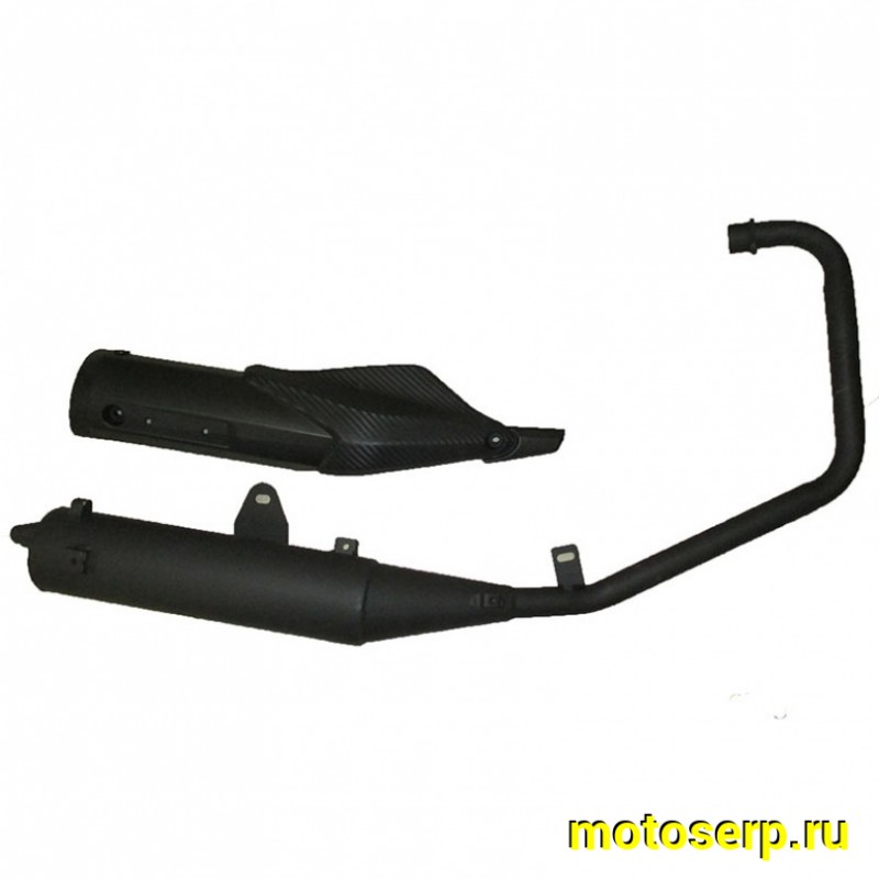 Купить  ====Глушитель в сборе Motoland MT250 и др. (шт) (0 купить с доставкой по Москве и России, цена, технические характеристики, комплектация фото  - motoserp.ru