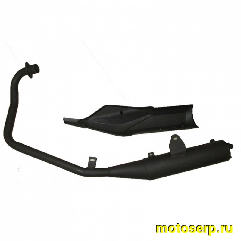 Купить  ====Глушитель в сборе Motoland MT250 и др. (шт) (0 купить с доставкой по Москве и России, цена, технические характеристики, комплектация фото  - motoserp.ru