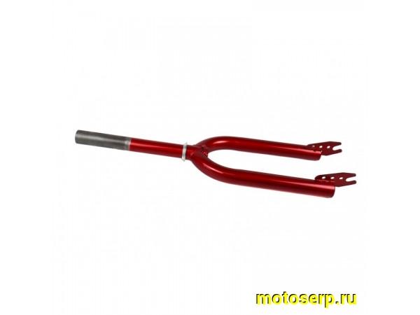 Купить  Вилка ВЕЛО жесткая резьбовая 14" Вело (шт) (Грехнев 00132 купить с доставкой по Москве и России, цена, технические характеристики, комплектация фото  - motoserp.ru