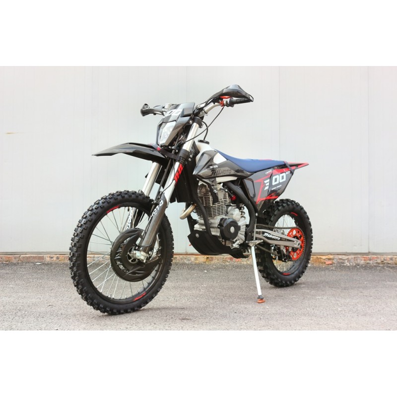 Купить  Мотоцикл Кросс/Эндуро JHL Z3+ (300сс OTOM) (спортинв) 21/18, 300сс ,подвеска KKE (шт) (ТехМаркет (0 купить с доставкой по Москве и России, цена, технические характеристики, комплектация фото  - motoserp.ru