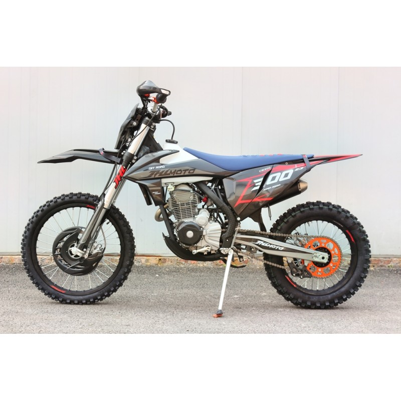 Купить  Мотоцикл Кросс/Эндуро JHL Z3+ (300сс OTOM) (спортинв) 21/18, 300сс ,подвеска KKE (шт) (ТехМаркет (0 купить с доставкой по Москве и России, цена, технические характеристики, комплектация фото  - motoserp.ru