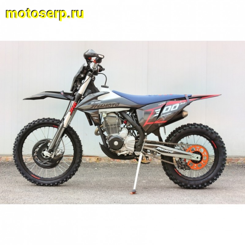 Купить  Мотоцикл Кросс/Эндуро JHL Z3+ (300сс OTOM) (спортинв) 21/18, 300сс ,подвеска KKE (шт) (ТехМаркет купить с доставкой по Москве и России, цена, технические характеристики, комплектация фото  - motoserp.ru