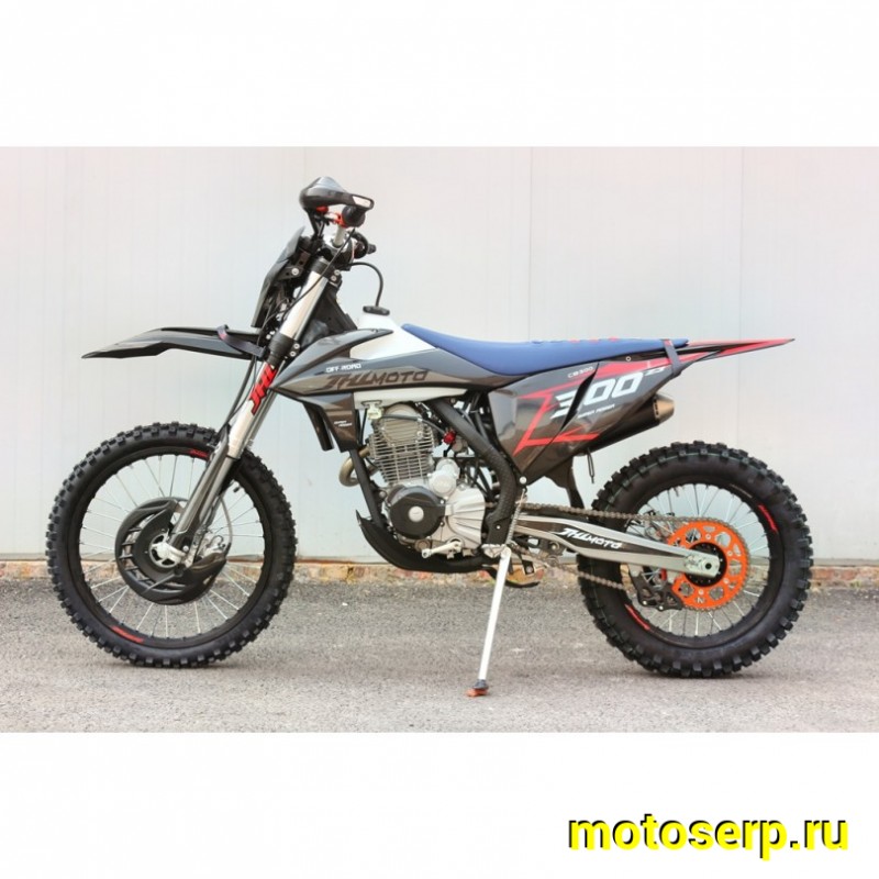 Купить  Мотоцикл Кросс/Эндуро JHL Z3+ (300сс OTOM) (спортинв) 21/18, 300сс ,подвеска KKE (шт) (ТехМаркет купить с доставкой по Москве и России, цена, технические характеристики, комплектация фото  - motoserp.ru